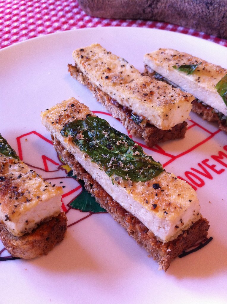 tofu sandwich