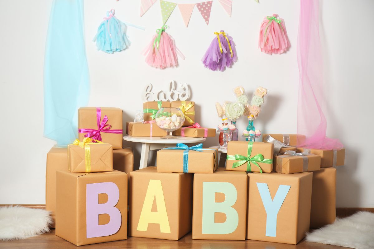 reussir baby shower