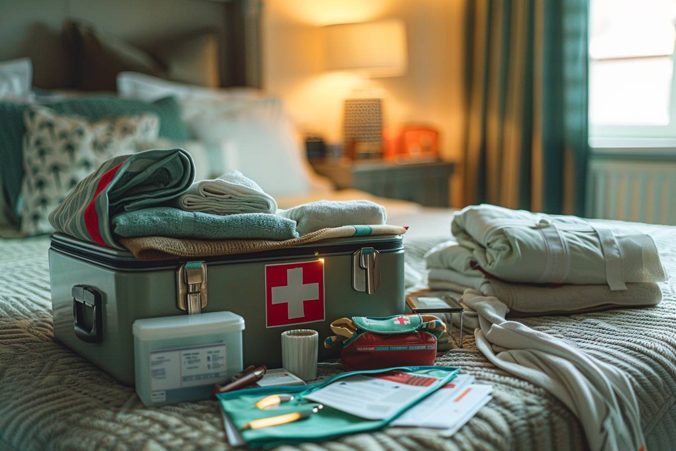 Valise bien organisée pour un voyage serein
Essentiels à emporter pour des vacances sans soucis
