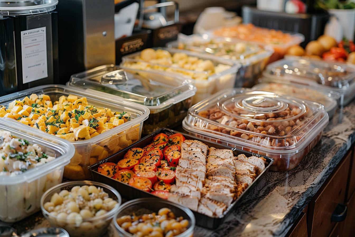 Conservation des plats faits maison pour plus tard