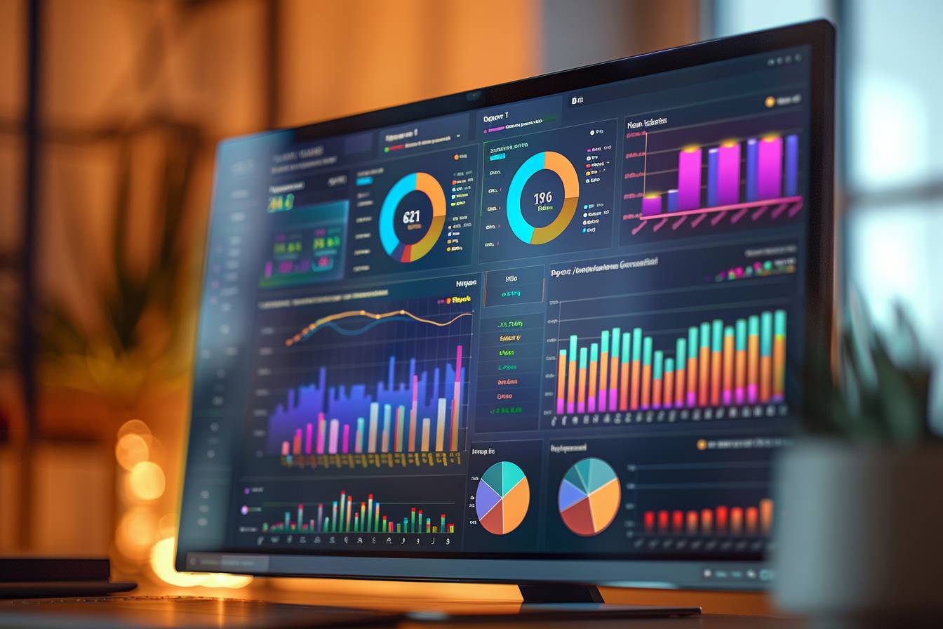 Tableau de bord Power BI avec erreurs fréquentes