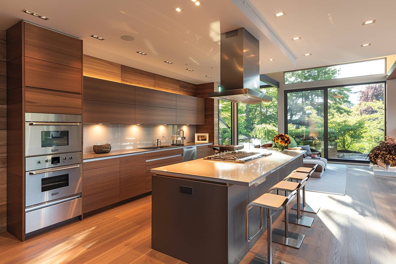 Cuisiniste à Liège réalisant un projet sur mesure