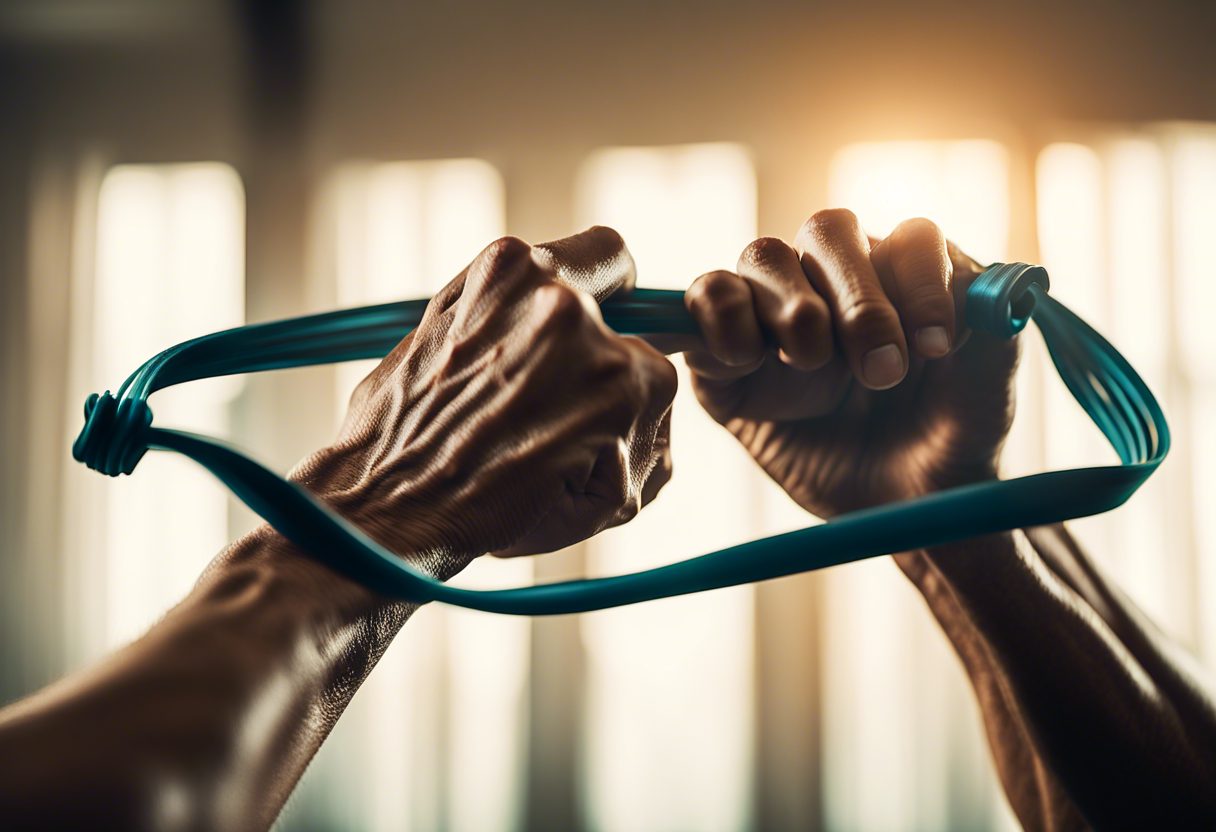 Musculation des doigts pour renforcer la préhension