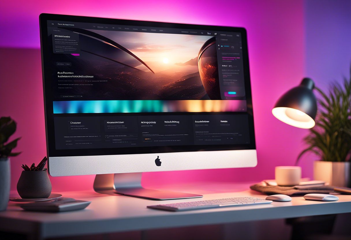 site web personnalisé avec Wordpress et Elementor