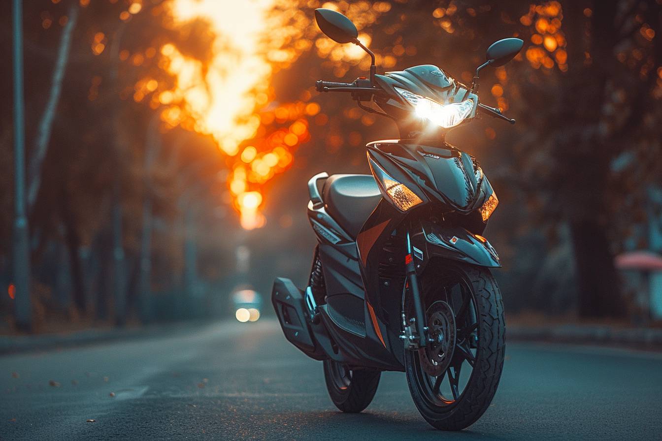 Contrat d'assurance pour moto 125cc en question