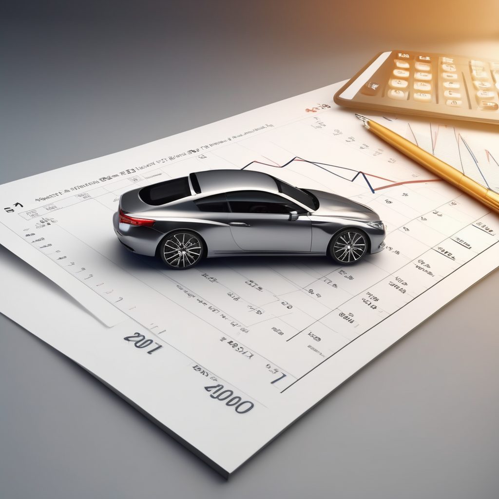 Graphique illustrant le calcul du bonus auto