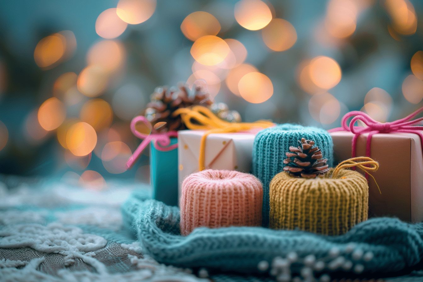 Cadeaux originaux dans des boîtes variées