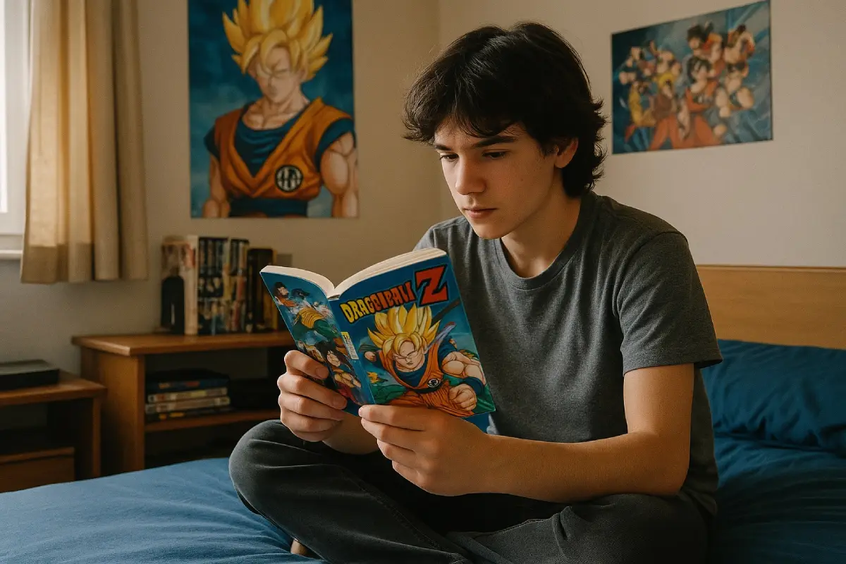 dragon ball z était il connu dans les années 1990 ?