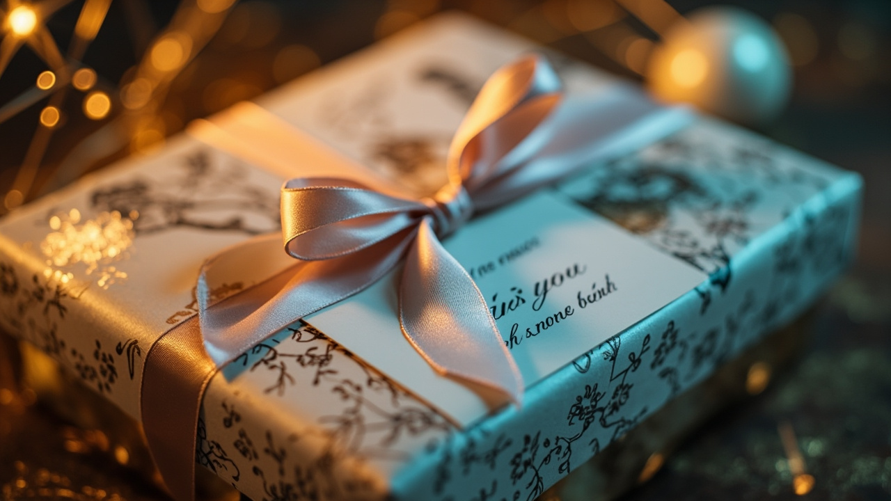Coffret cadeau personnalis pour femme