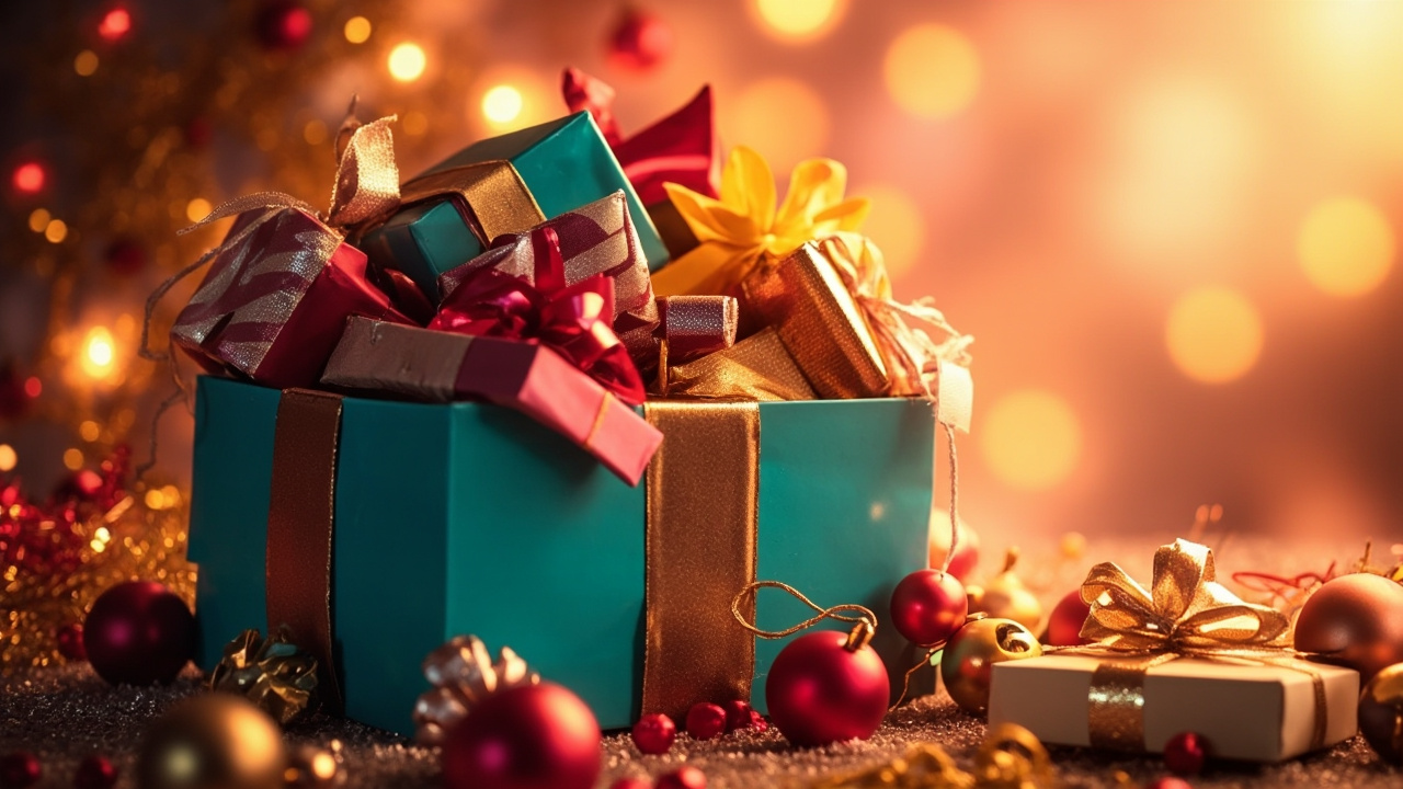 Coffrets cadeaux pour anniversaire festif