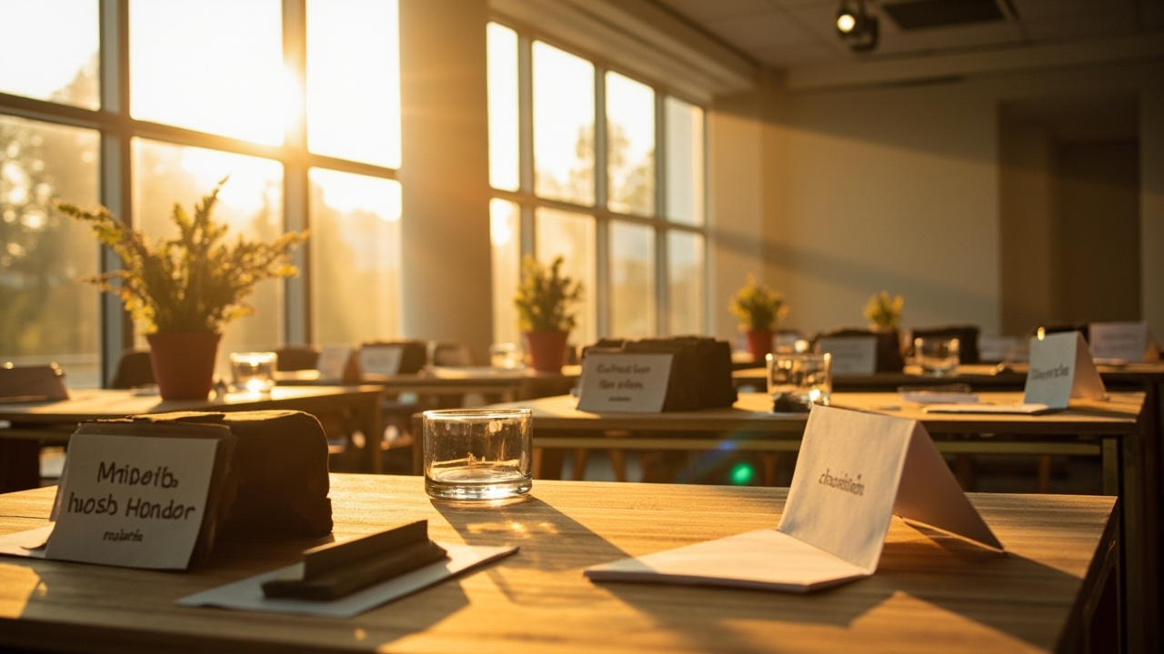 Personne présentant un planning devant un tableau blanc
Groupe de collaborateurs discutant autour d'une table