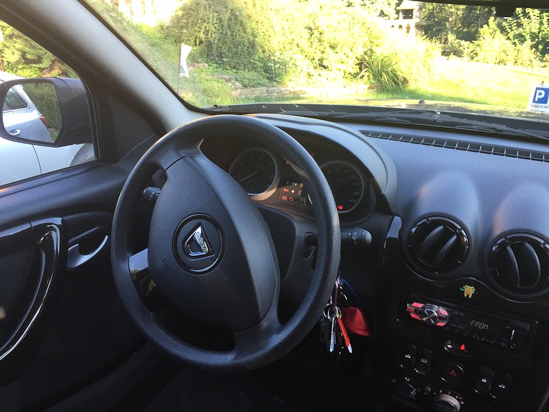 interieur dacia duster